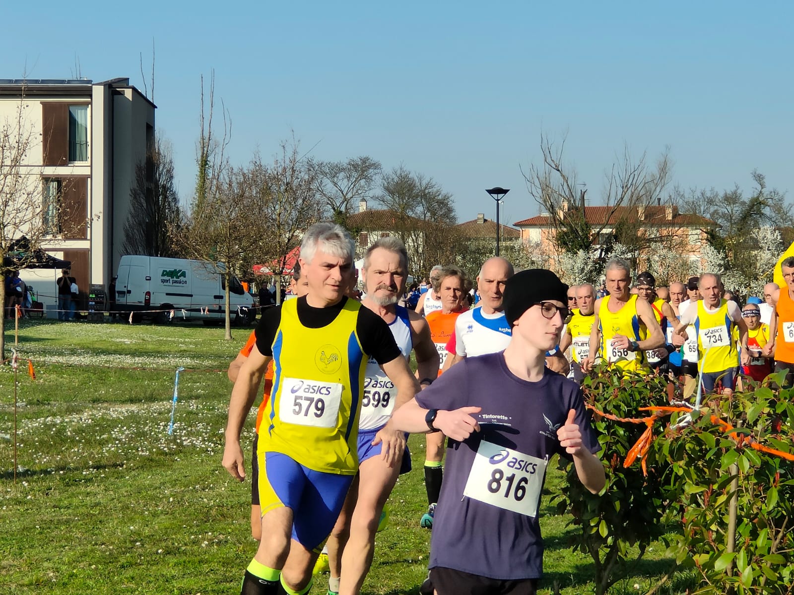 Lugo: Cross Provinciale UISP 2025 - prova 3 di 6 - 08 marzo 2025